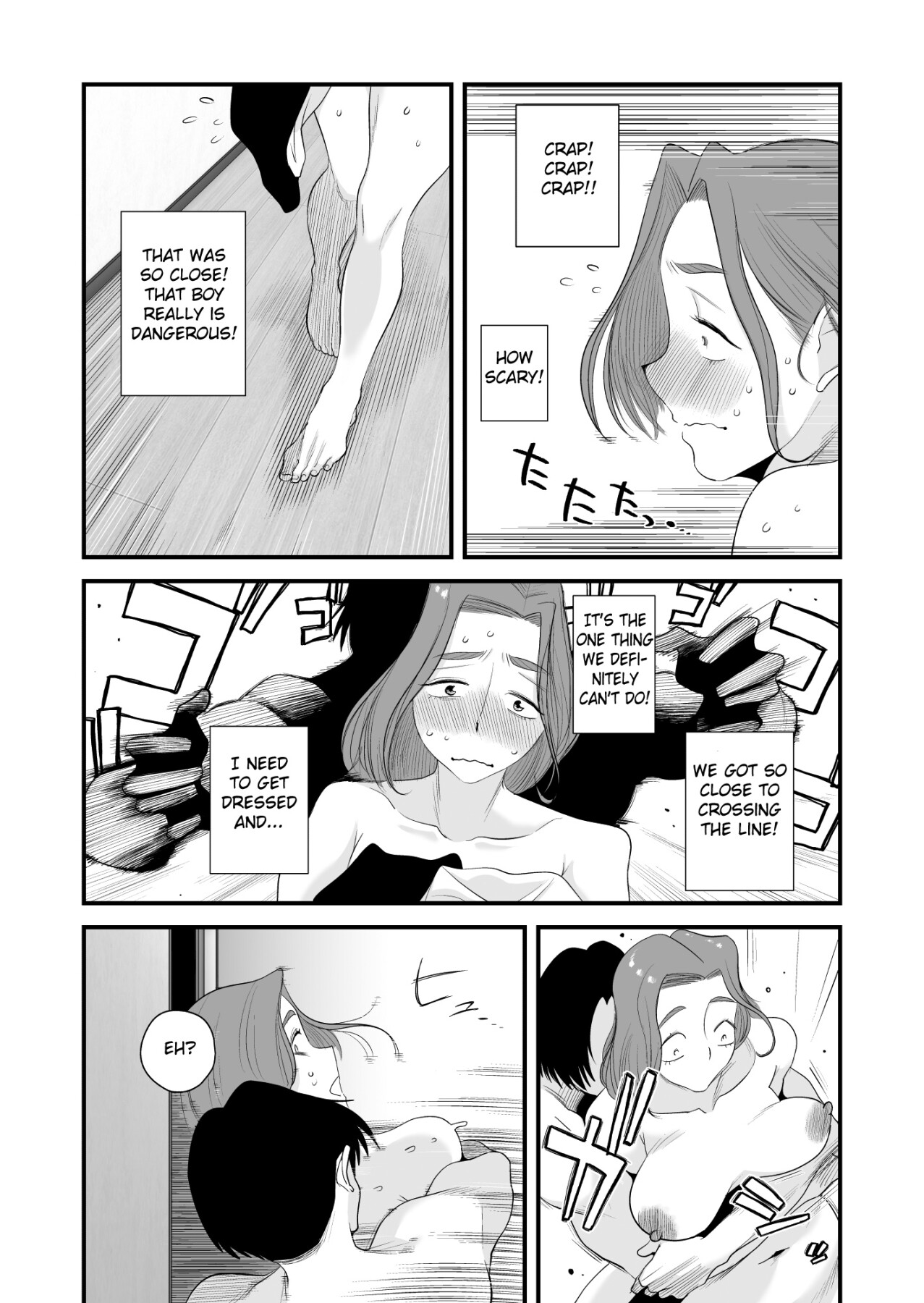 Hentai Manga Comic-Approved by Father! Mr. Hasegawa's Oyakokankei ~Couple's Bedroom/Creampie Edition~-Read-4